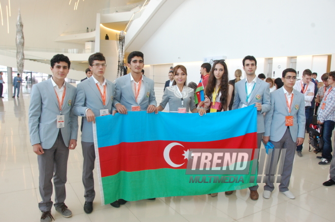 47th International Chemistry Olympiad. Baku, Azerbaijan, Jule 21, 2015 